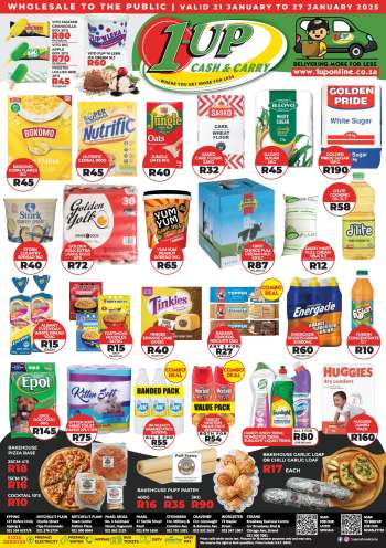 1UP Cash & Carry catalogue  - 21/01/2025 - 27/01/2025.