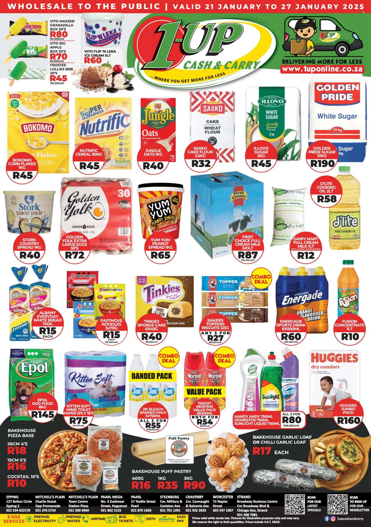 1UP Cash & Carry specials - 21/01/2025 - 27/01/2025. Page 1