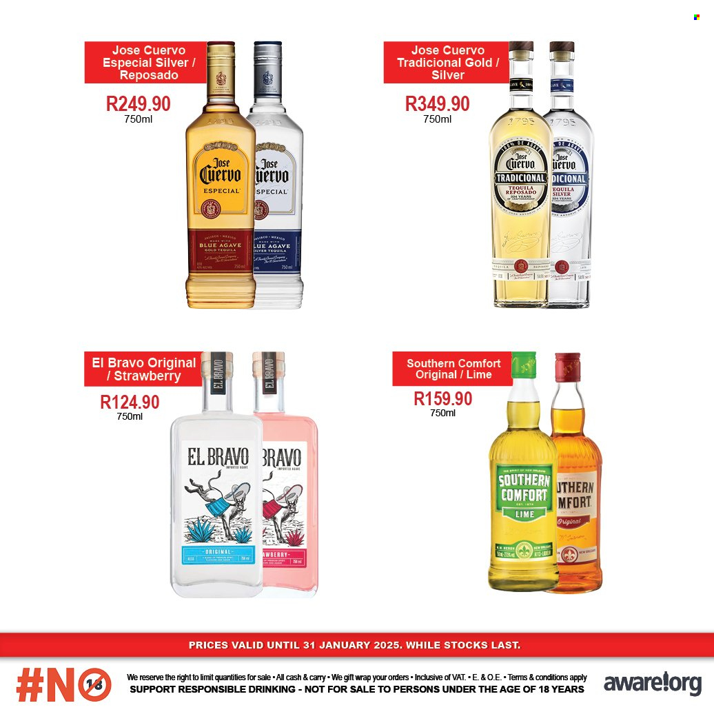 Johnny's Liquor Hypermarket specials - 22/01/2025 - 31/01/2025. Page 6