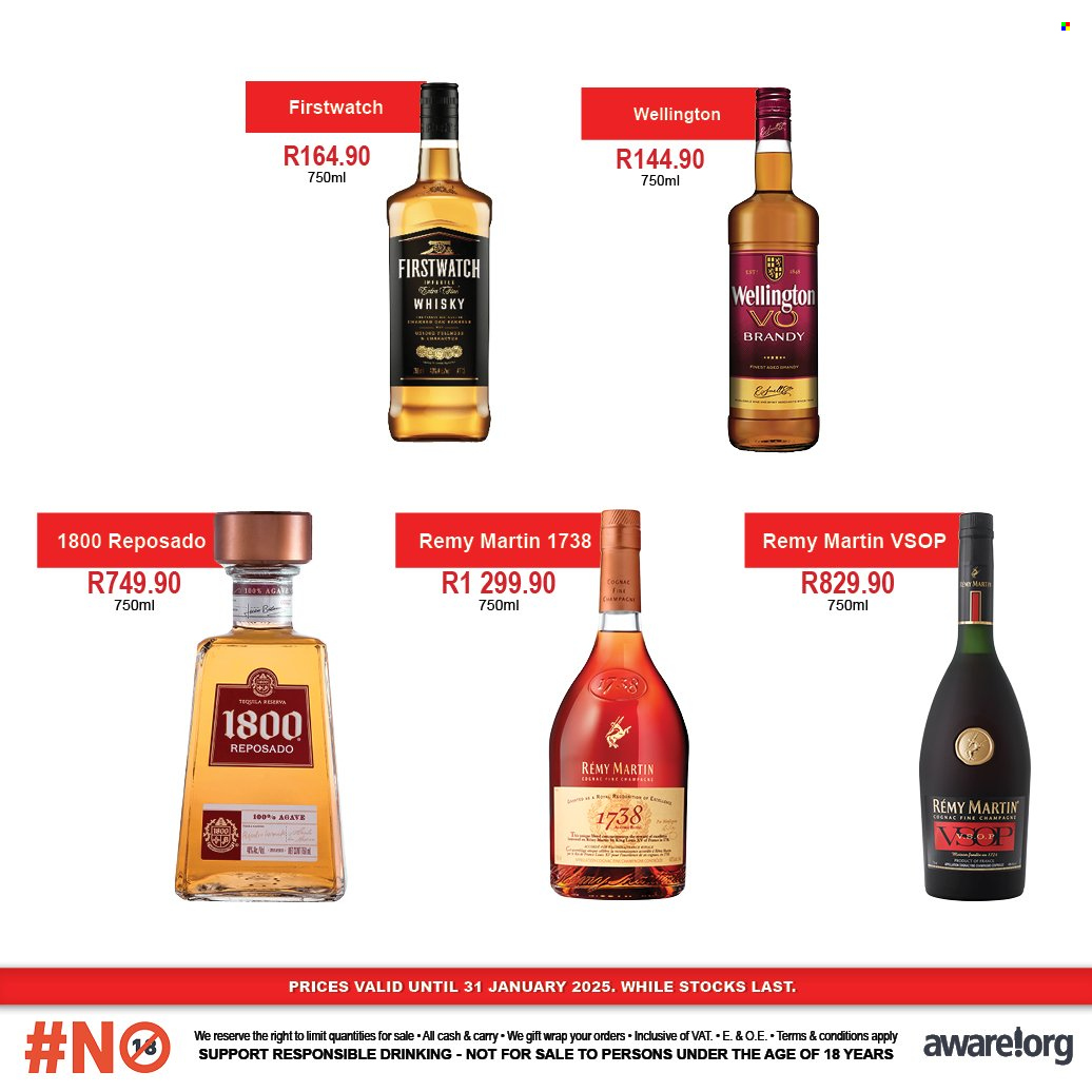 Johnny's Liquor Hypermarket specials - 22/01/2025 - 31/01/2025. Page 7
