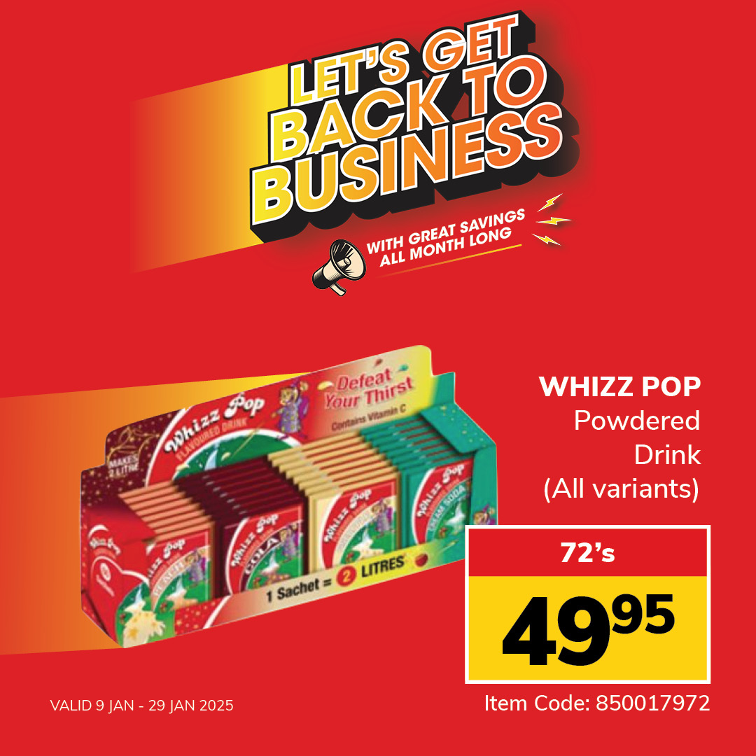 Jumbo Cash & Carry specials - 09/01/2025 - 29/01/2025. Page 4
