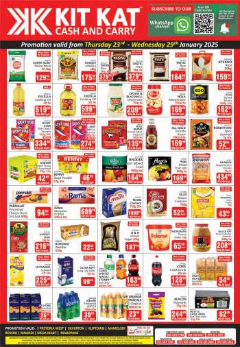 Kit Kat Cash & Carry catalogue  - 23/01/2025 - 29/01/2025.