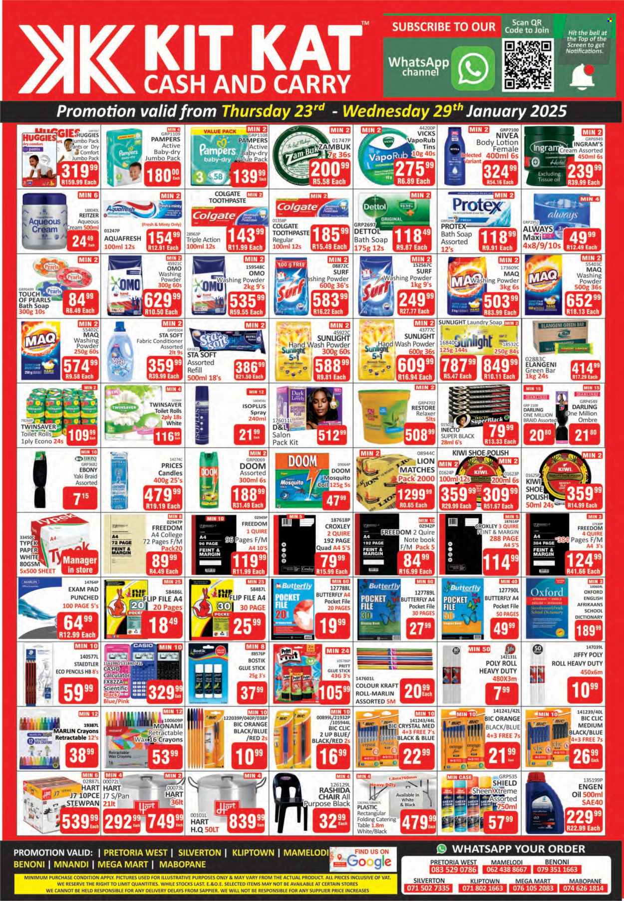 Kit Kat Cash & Carry specials - 23/01/2025 - 29/01/2025. Page 2