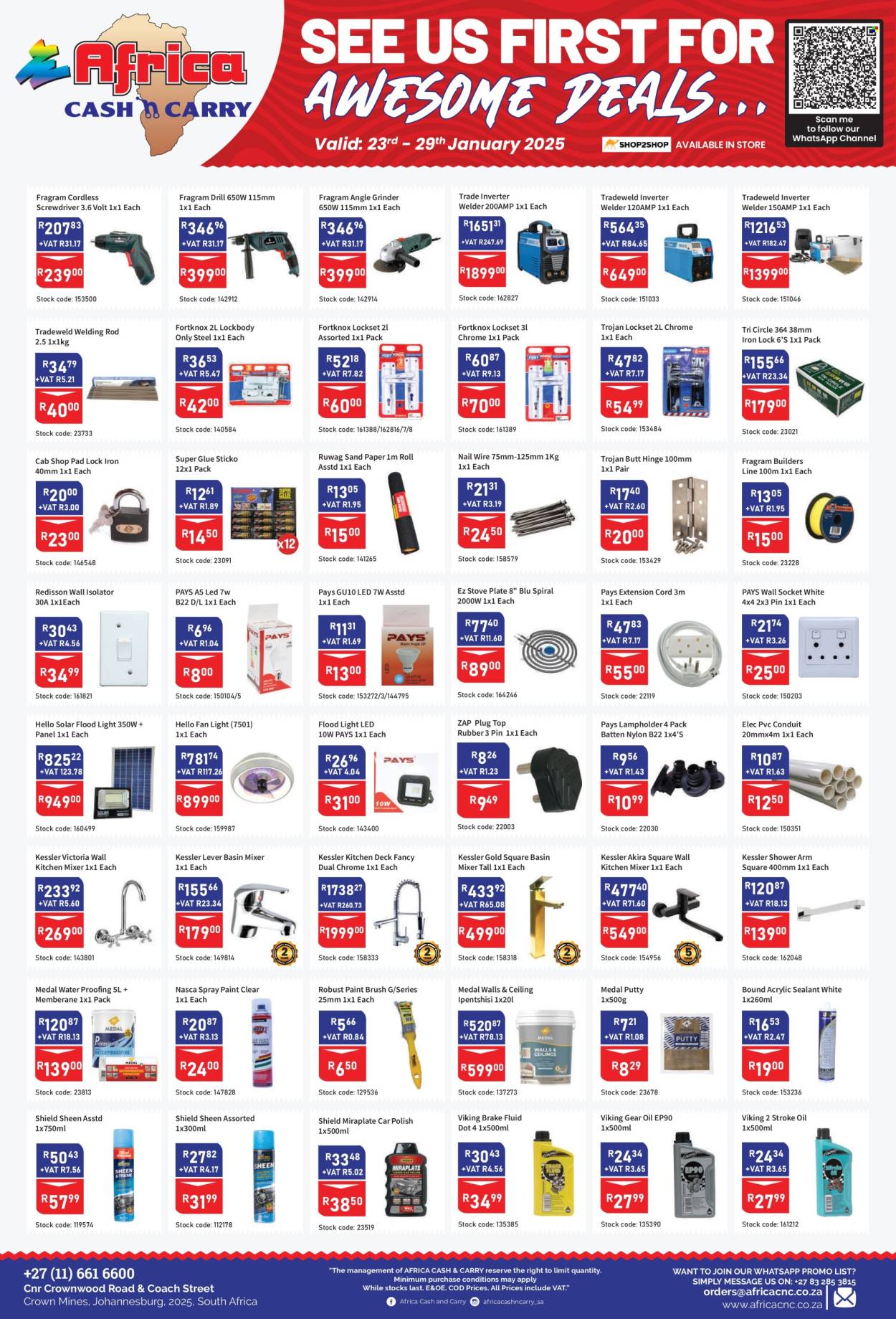 Africa Cash & Carry specials - 23/01/2025 - 29/01/2025. Page 11