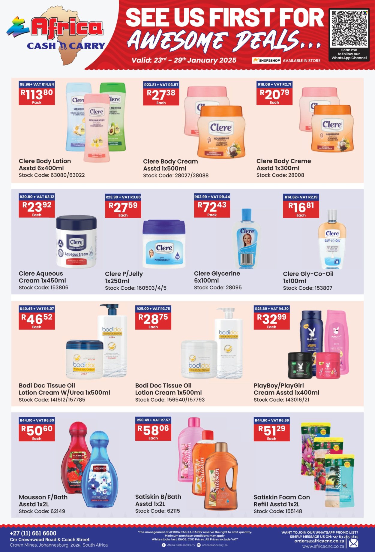 Africa Cash & Carry specials - 23/01/2025 - 29/01/2025. Page 17