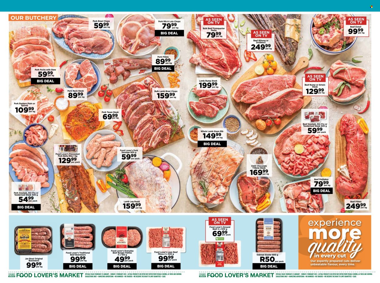 Food Lover's Market specials - 23/01/2025 - 02/02/2025. Page 5