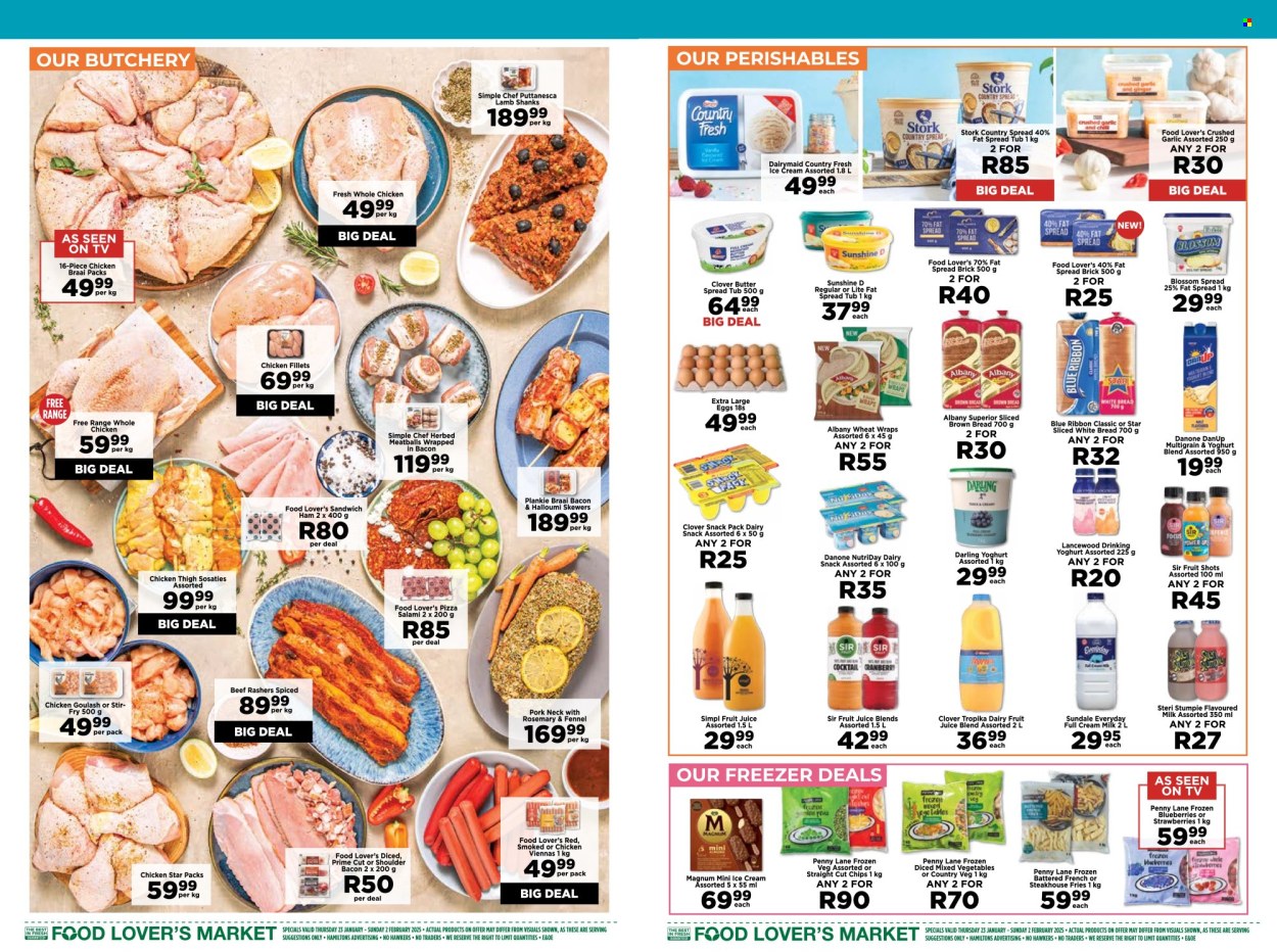 Food Lover's Market specials - 23/01/2025 - 02/02/2025. Page 6