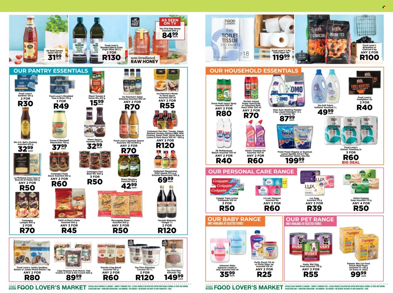 Food Lover's Market specials - 23/01/2025 - 02/02/2025. Page 8