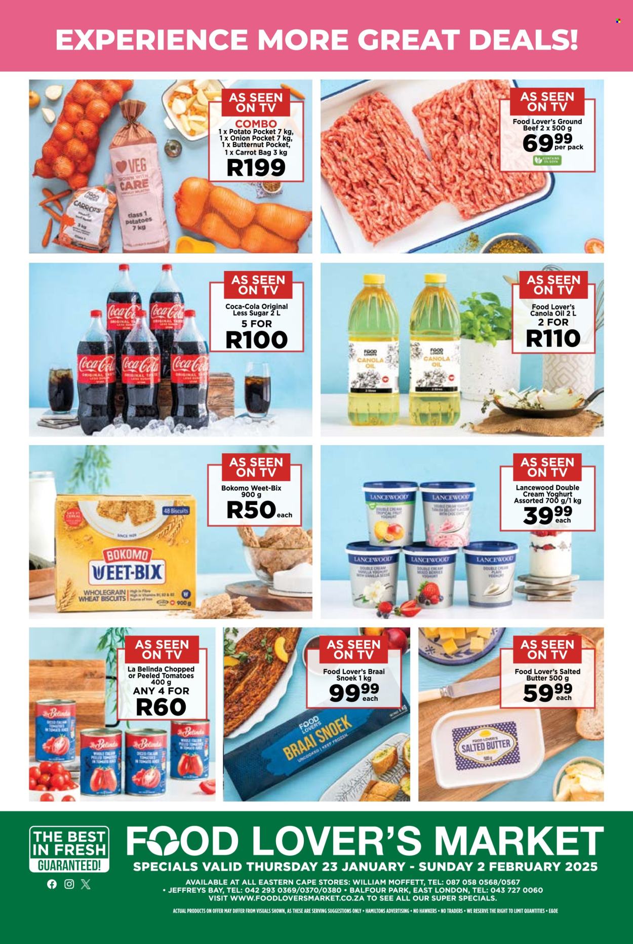 Food Lover's Market specials - 23/01/2025 - 02/02/2025. Page 9