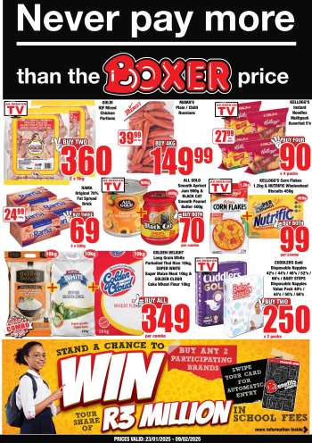 Boxer catalogue  - 23/01/2025 - 09/02/2025.