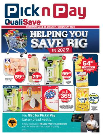 Pick n Pay QualiSave catalogue  - 23/01/2025 - 09/02/2025.