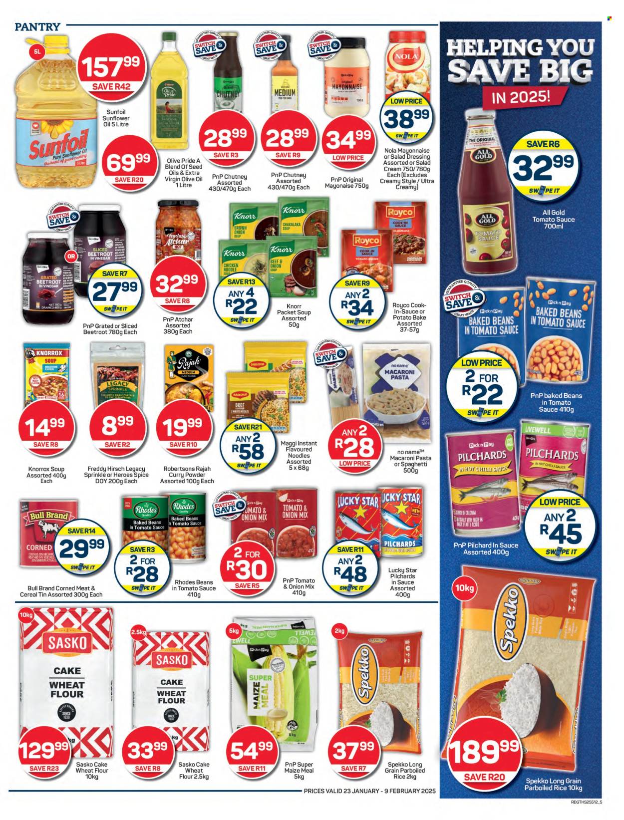 Pick n Pay QualiSave specials - 23/01/2025 - 09/02/2025. Page 5