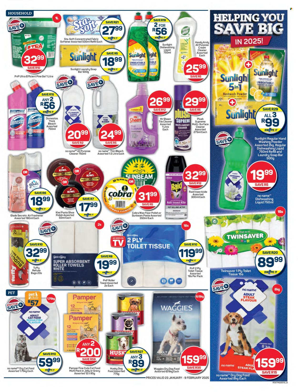 Pick n Pay QualiSave specials - 23/01/2025 - 09/02/2025. Page 9