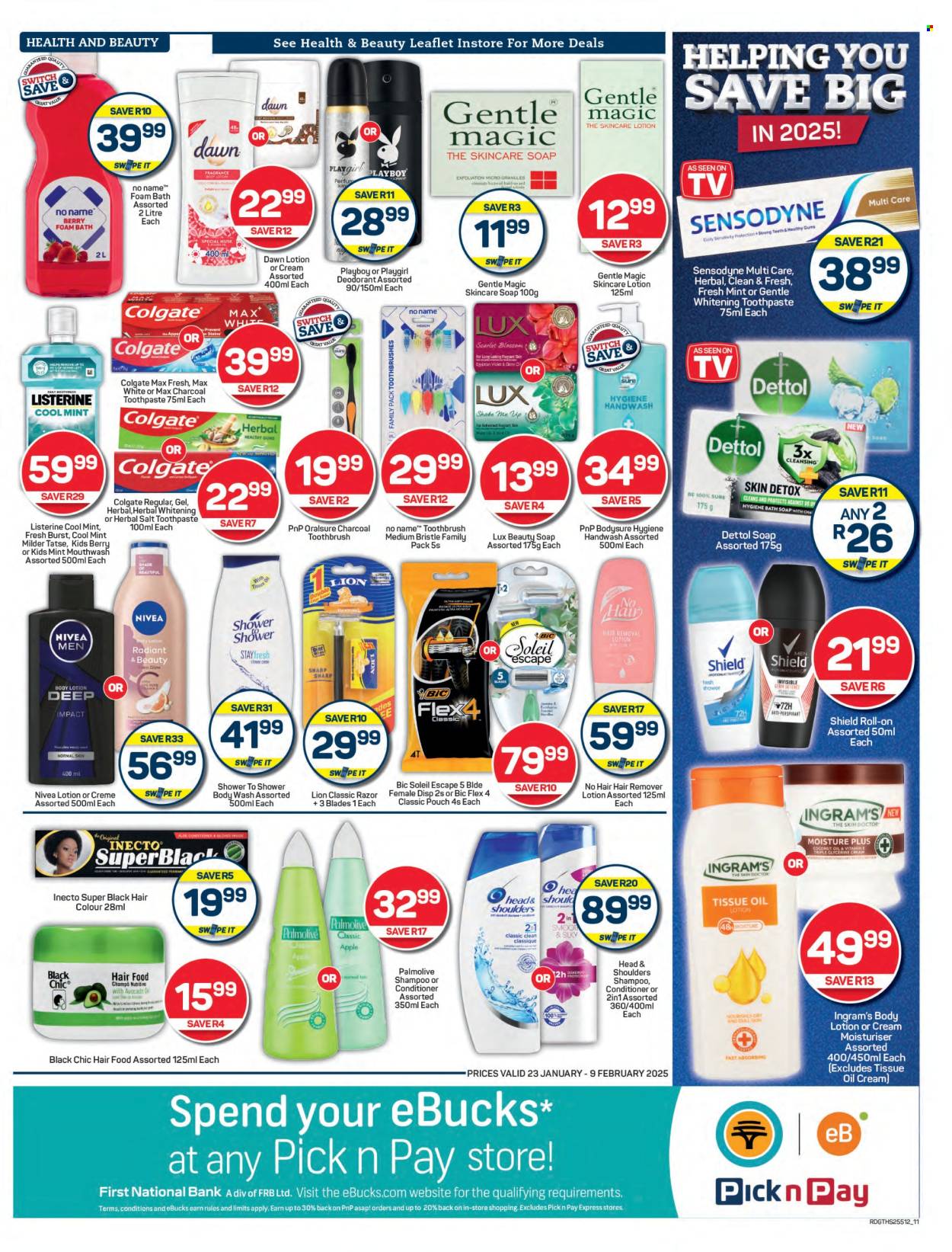 Pick n Pay QualiSave specials - 23/01/2025 - 09/02/2025. Page 11