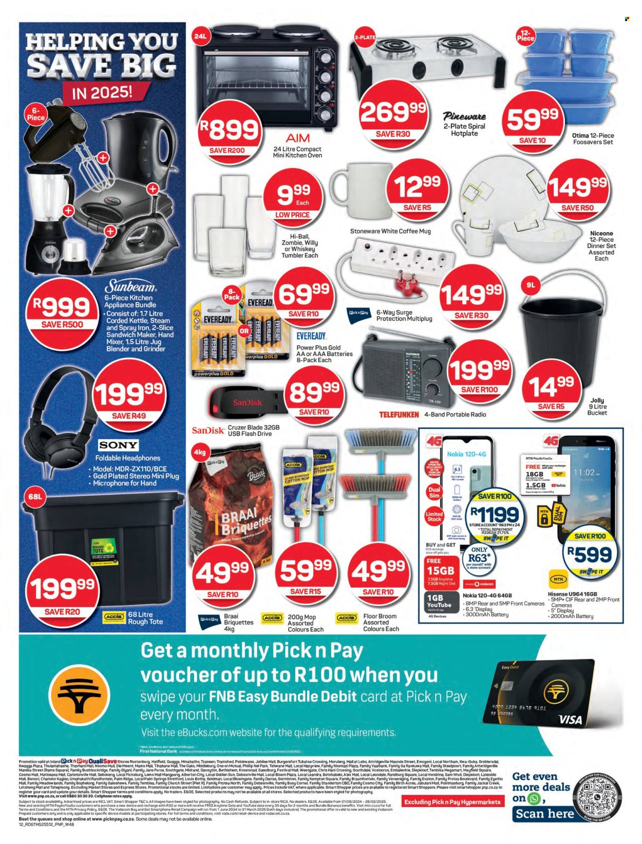 Pick n Pay QualiSave specials - 23/01/2025 - 09/02/2025. Page 12