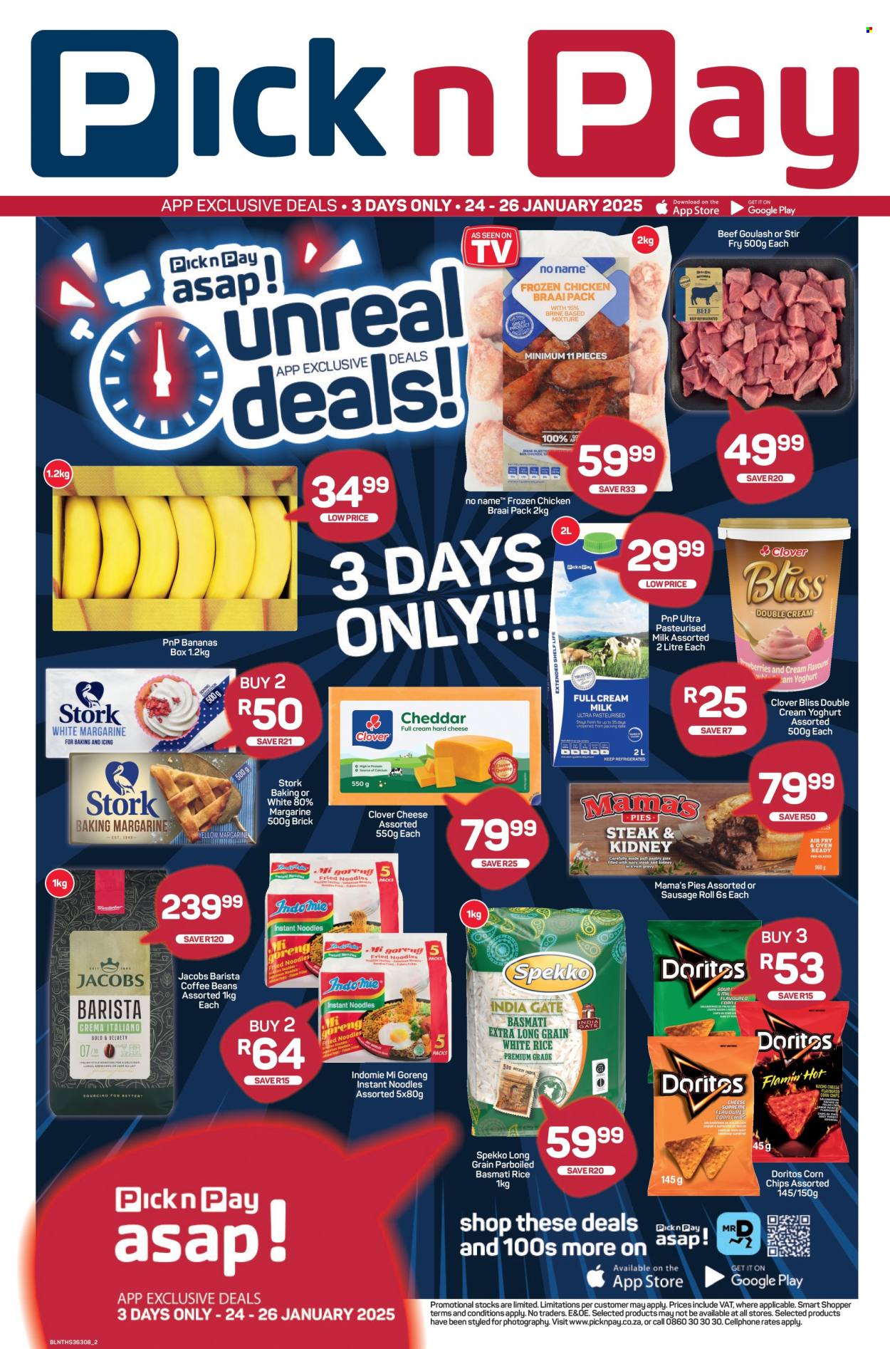 Pick n Pay specials - 24/01/2025 - 26/01/2025. Page 1