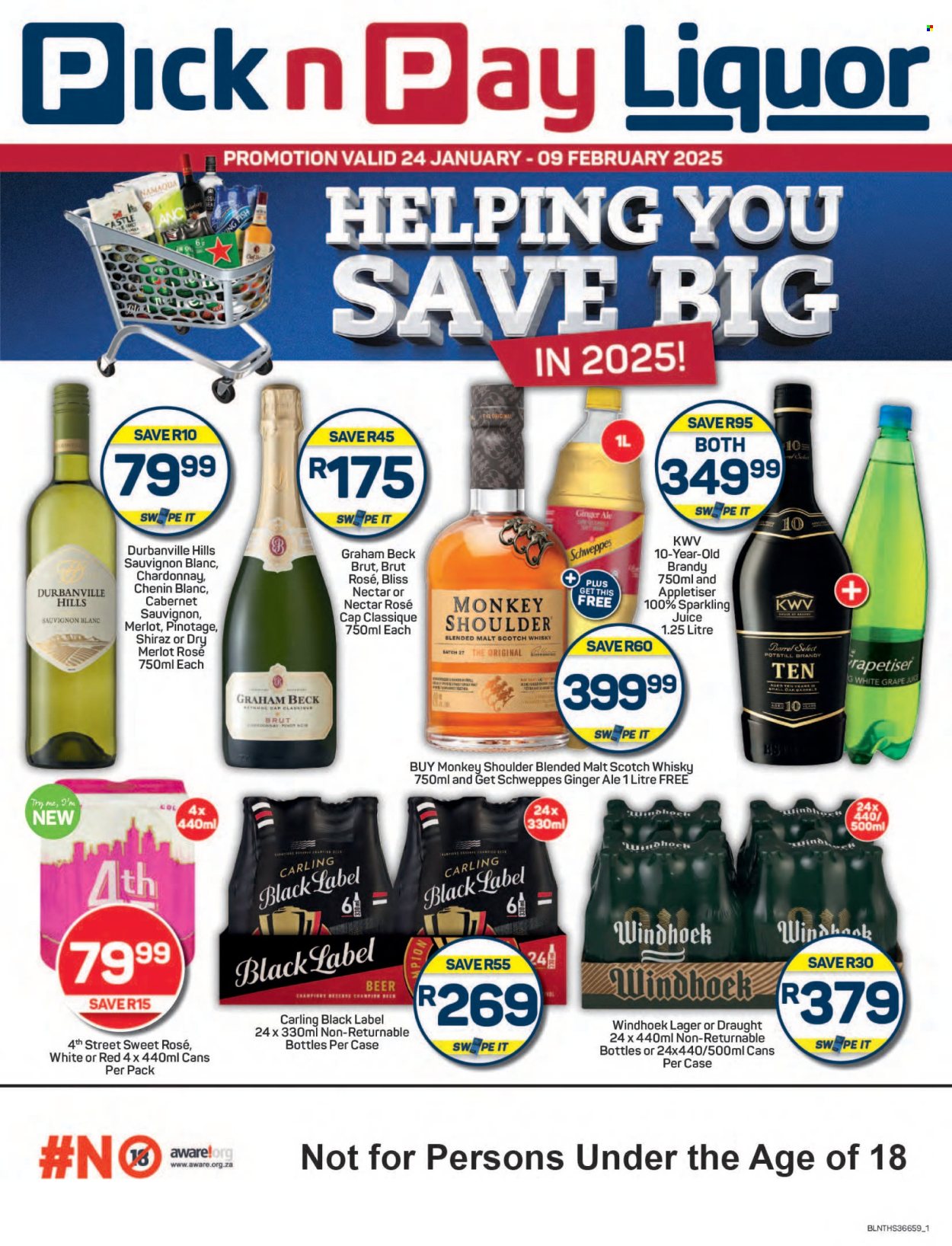 Pick n Pay specials - 24/01/2025 - 09/02/2025. Page 1