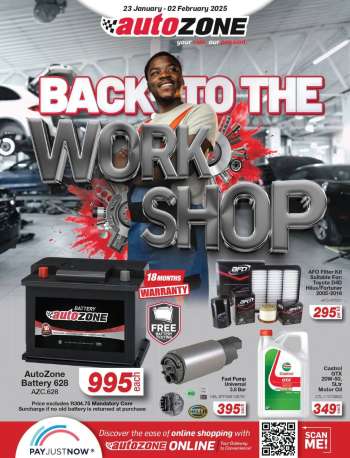 AutoZone catalogue  - 23/01/2025 - 02/02/2025.