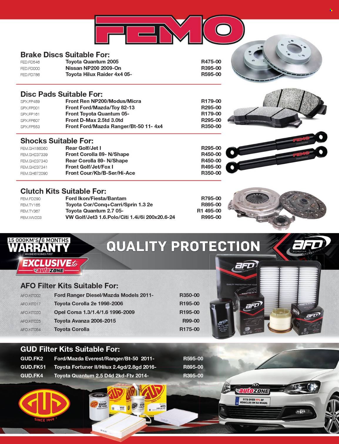 AutoZone specials - 23/01/2025 - 02/02/2025. Page 2