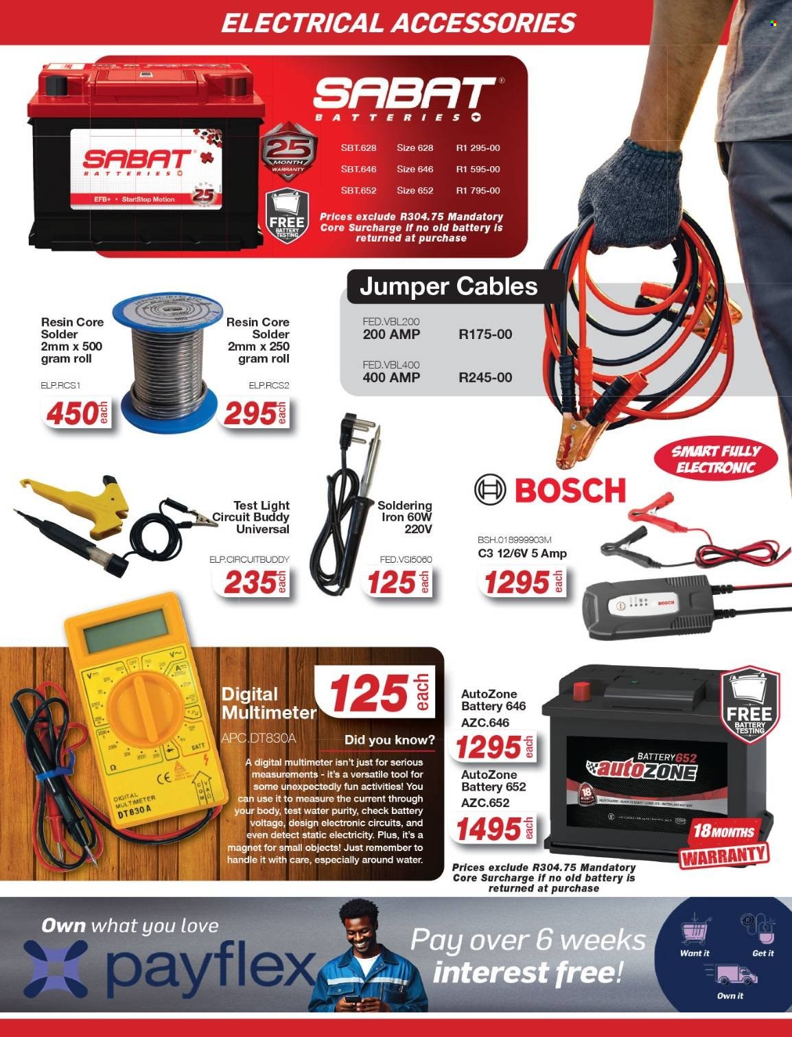 AutoZone specials - 23/01/2025 - 02/02/2025. Page 6