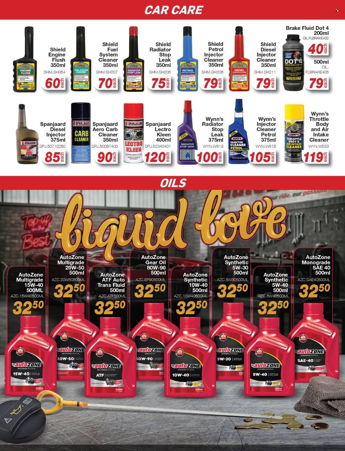 AutoZone specials - 23/01/2025 - 02/02/2025. Page 15