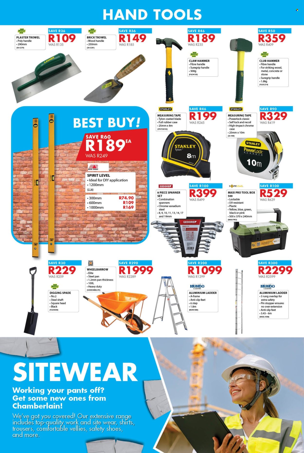 Chamberlain specials - 23/01/2025 - 02/03/2025. Page 2