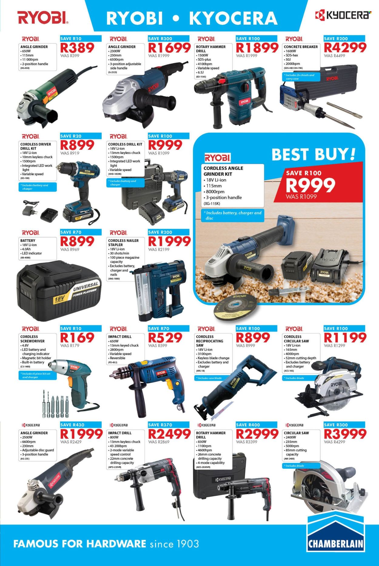 Chamberlain specials - 23/01/2025 - 02/03/2025. Page 5