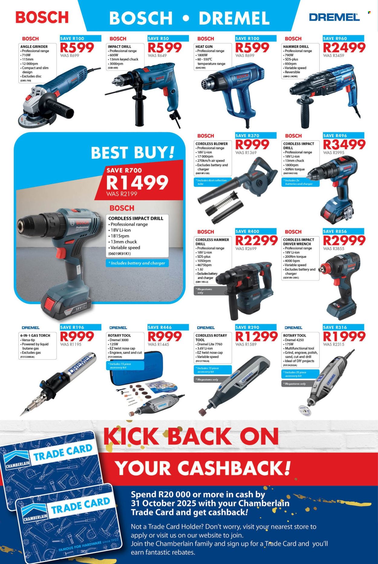 Chamberlain specials - 23/01/2025 - 02/03/2025. Page 6