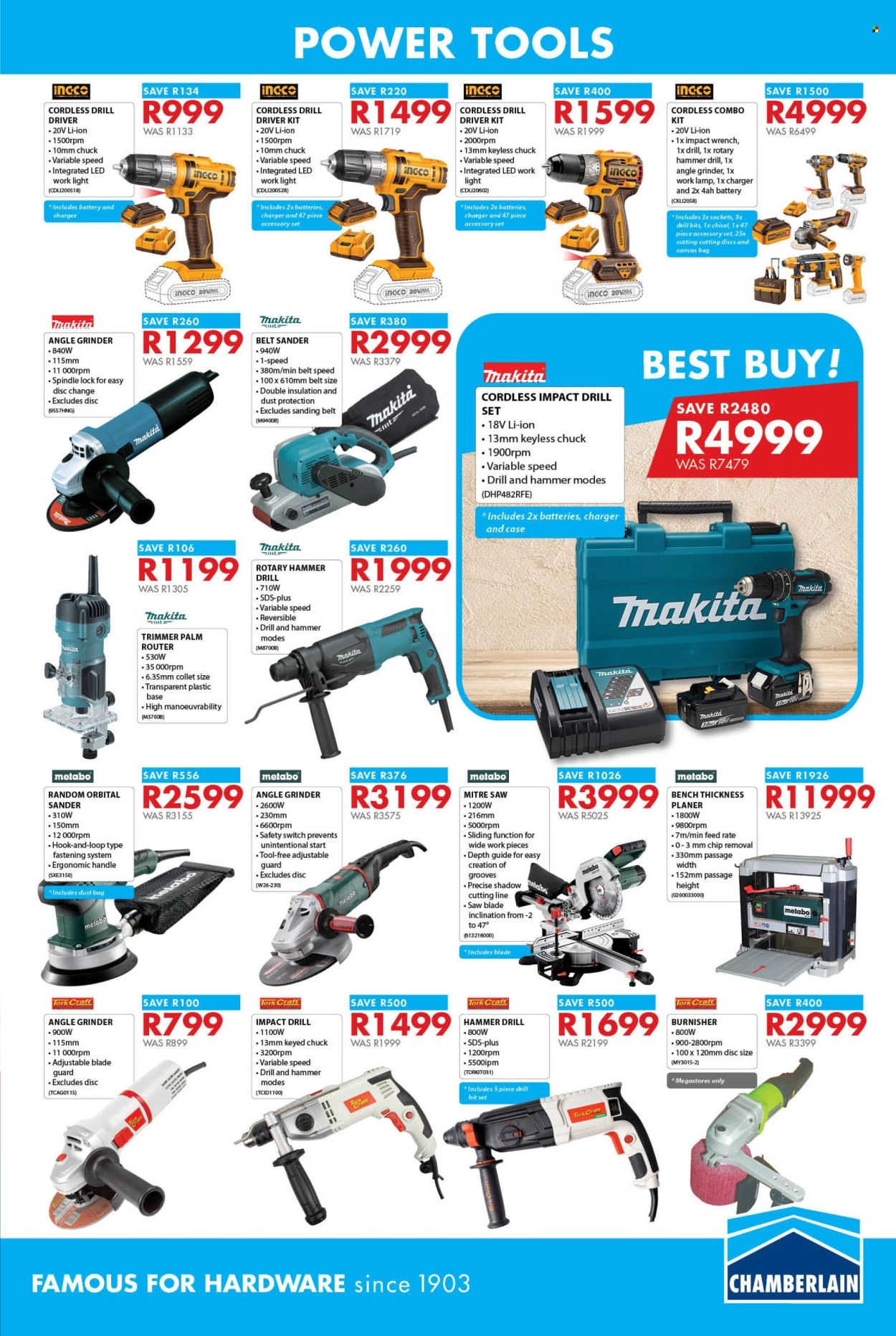 Chamberlain specials - 23/01/2025 - 02/03/2025. Page 7