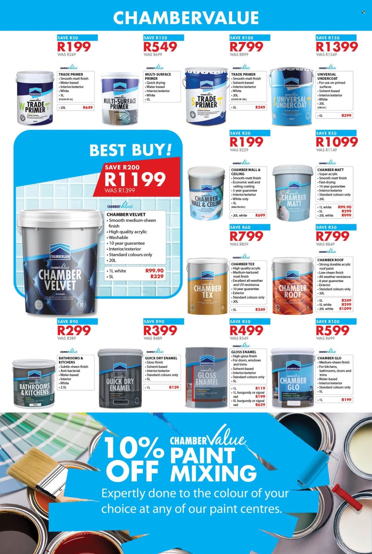 Chamberlain specials - 23/01/2025 - 02/03/2025. Page 8