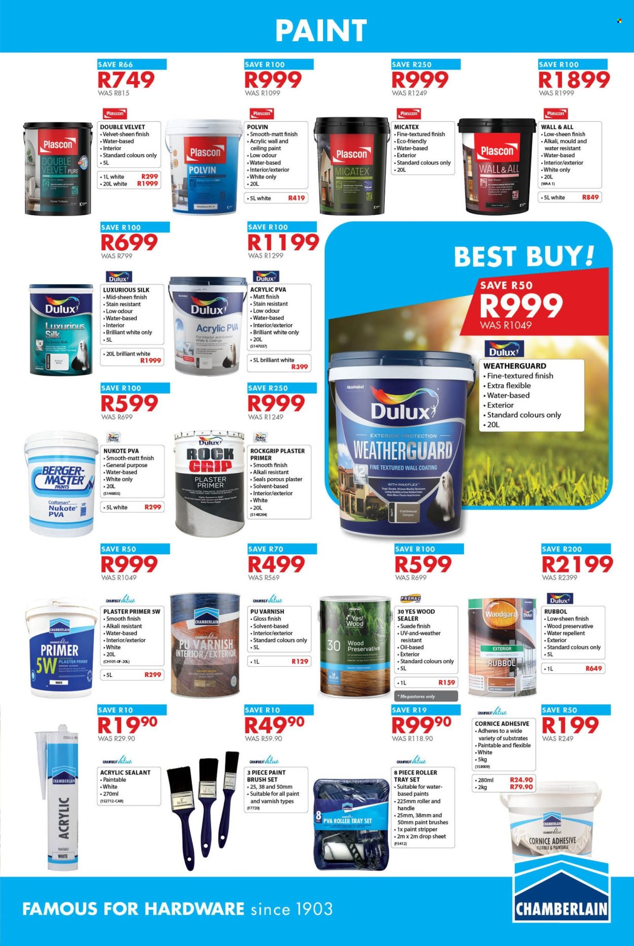 Chamberlain specials - 23/01/2025 - 02/03/2025. Page 9