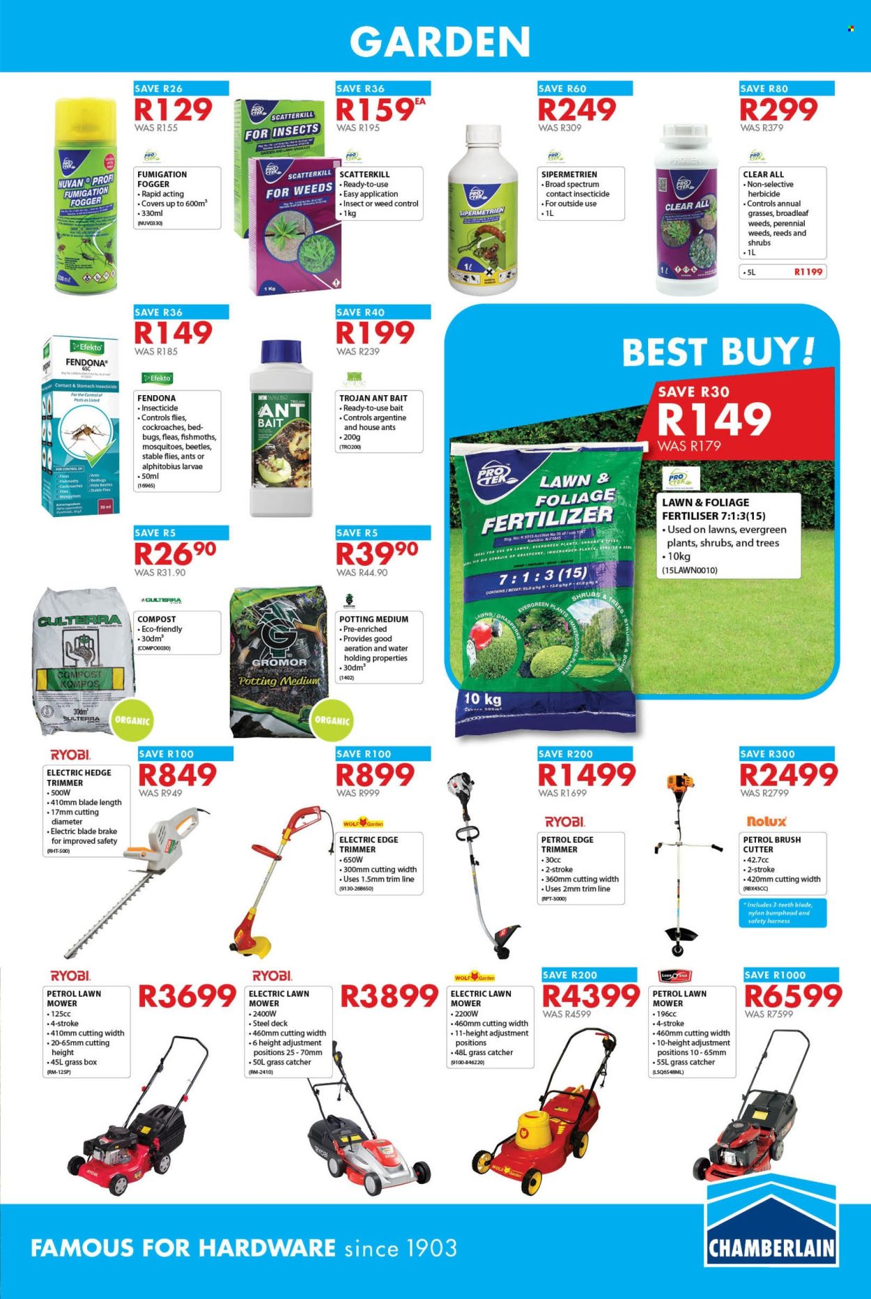 Chamberlain specials - 23/01/2025 - 02/03/2025. Page 15