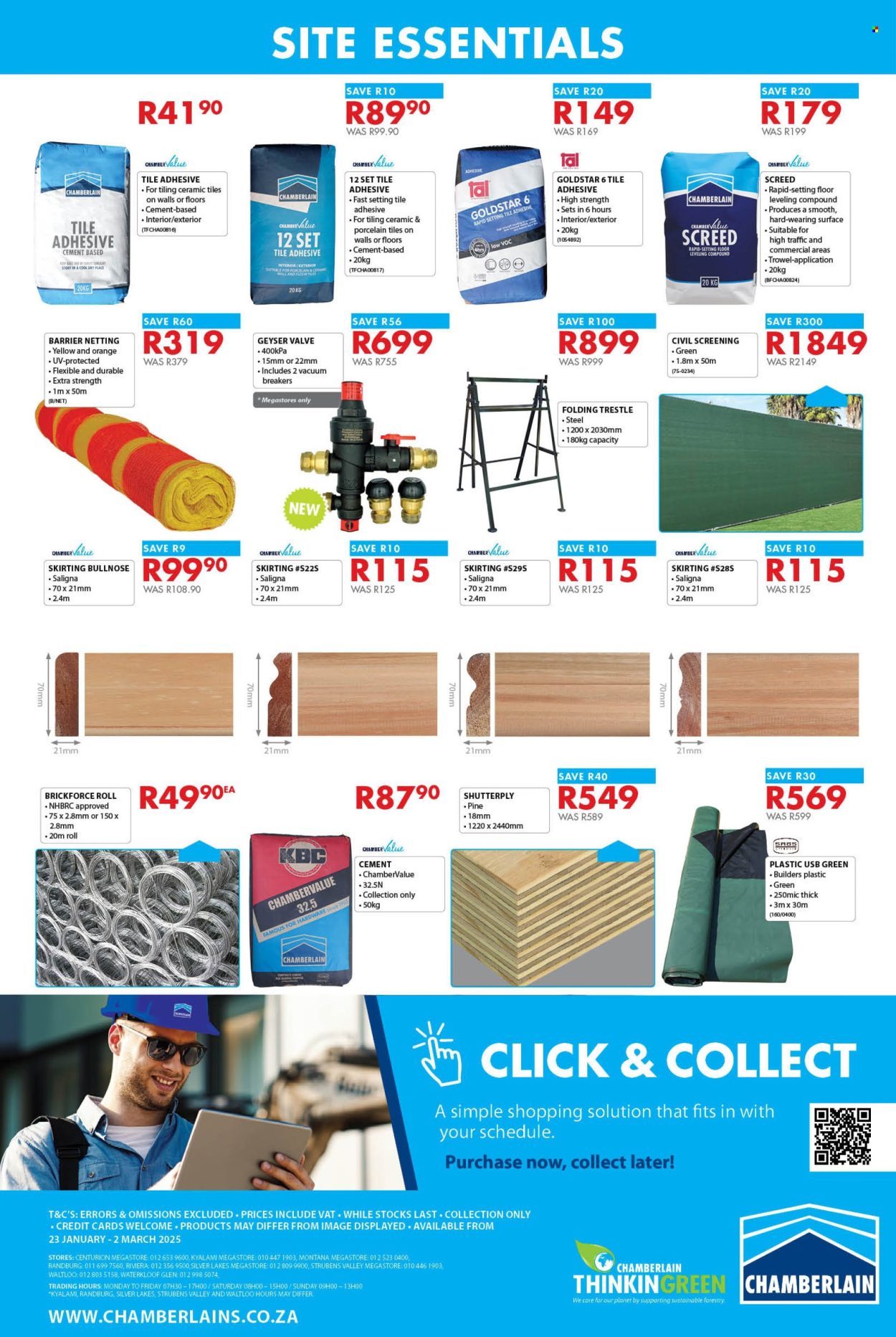 Chamberlain specials - 23/01/2025 - 02/03/2025. Page 16