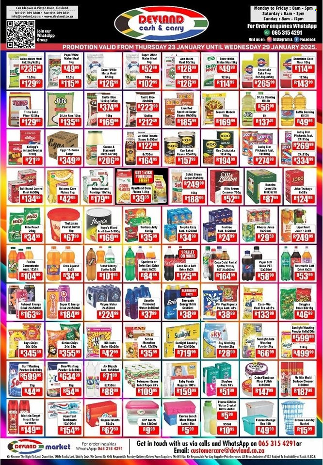 Devland specials - 23/01/2025 - 29/01/2025. Page 1