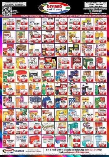 Devland catalogue  - 23/01/2025 - 29/01/2025.