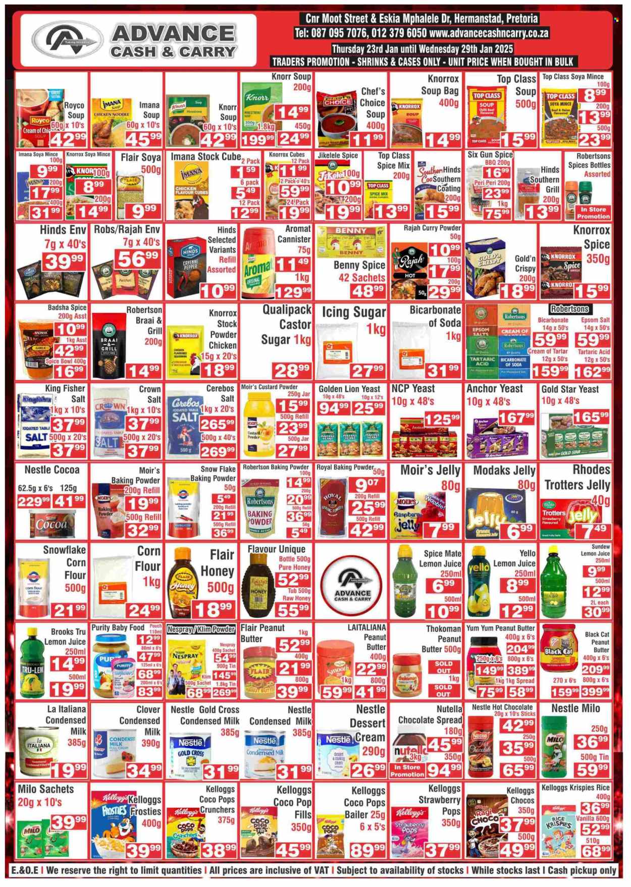 Advance Cash & Carry specials - 23/01/2025 - 29/01/2025. Page 4