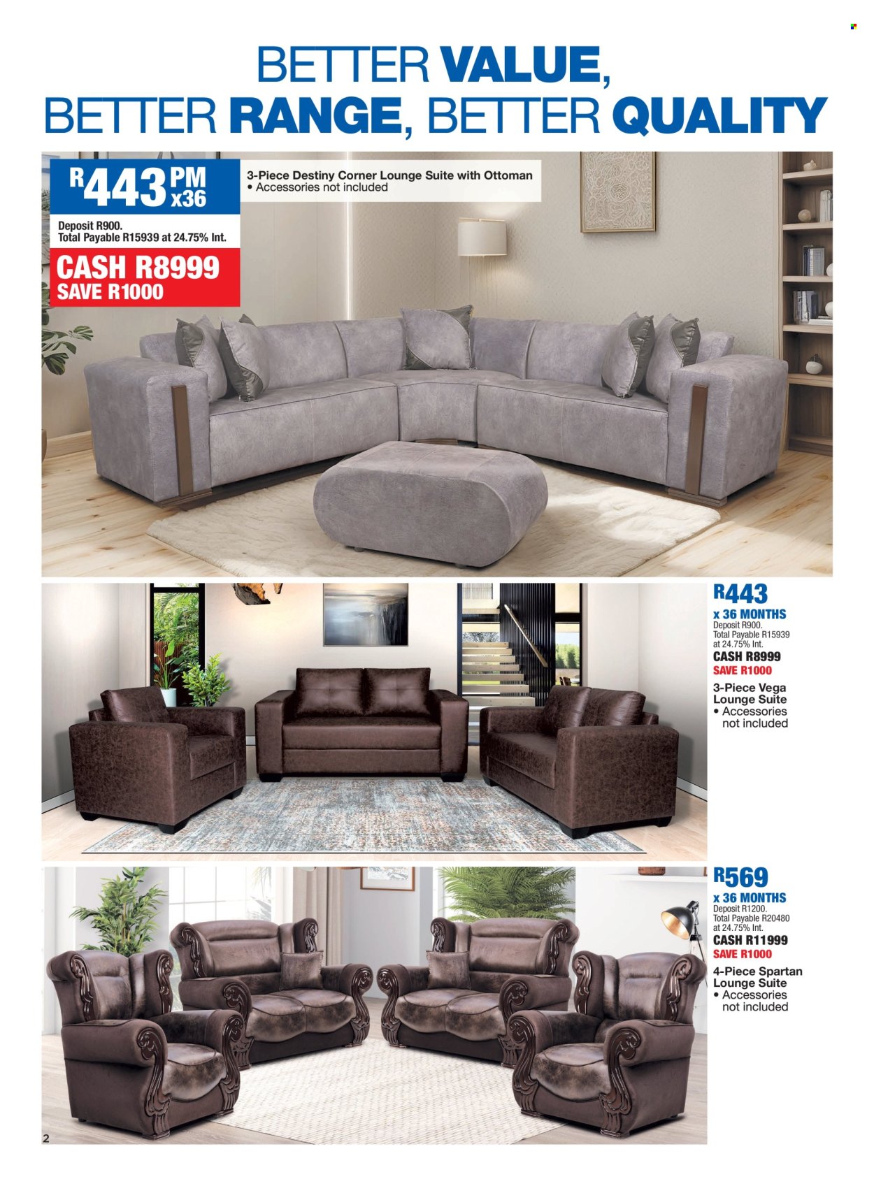 OK Furniture specials - 23/01/2025 - 02/02/2025. Page 2