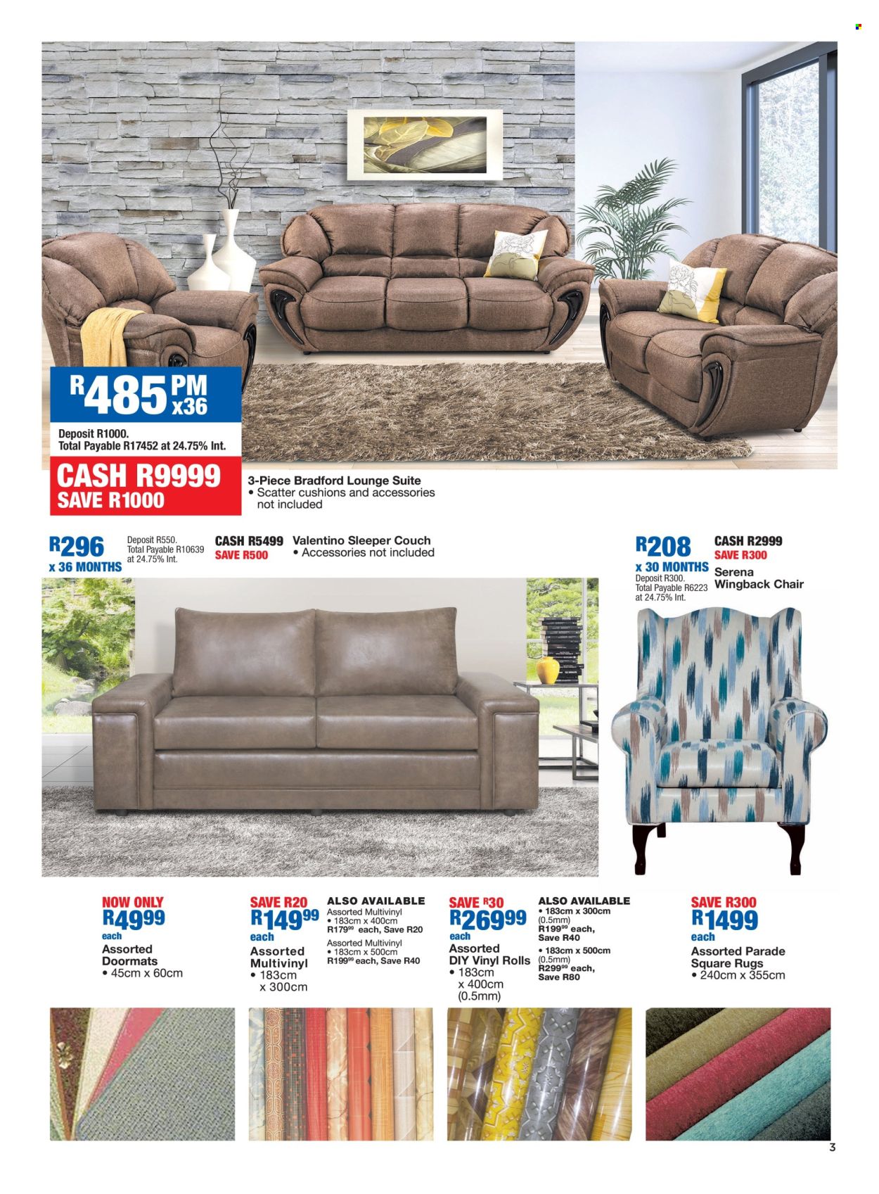 OK Furniture specials - 23/01/2025 - 02/02/2025. Page 3