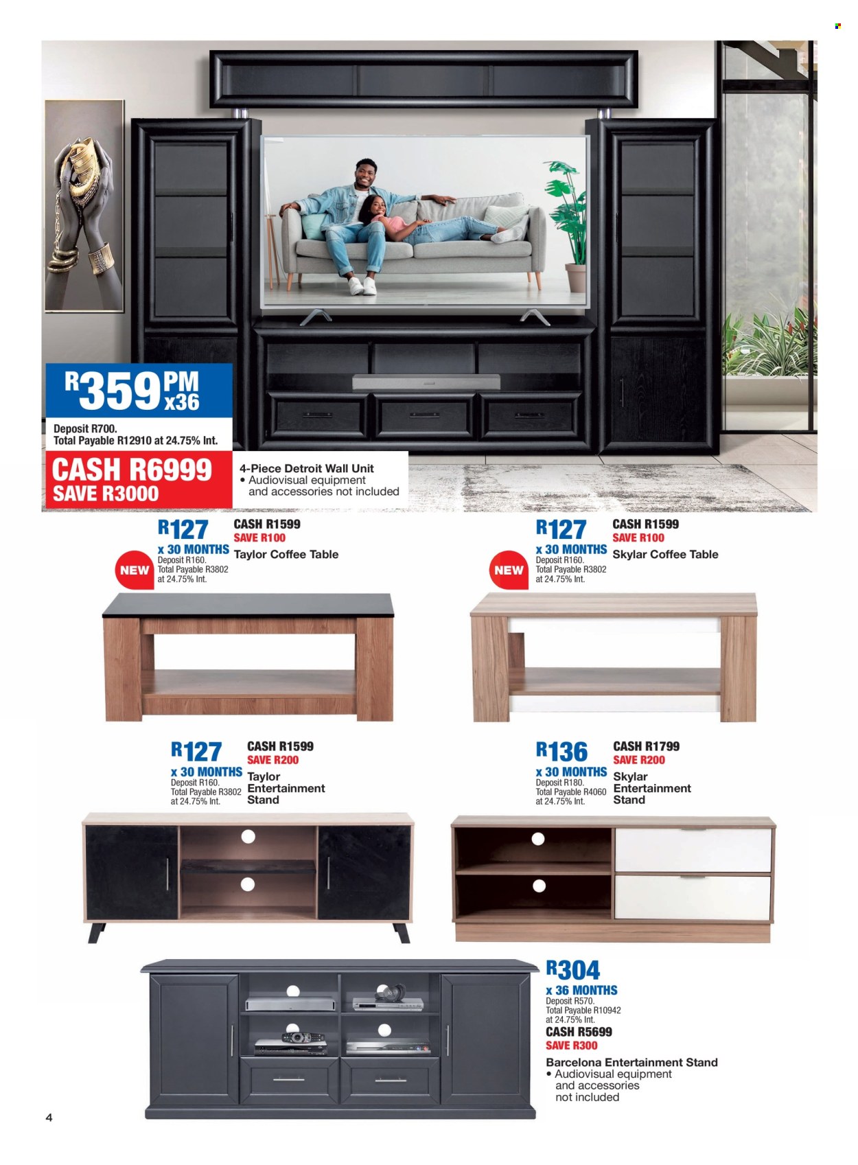 OK Furniture specials - 23/01/2025 - 02/02/2025. Page 4