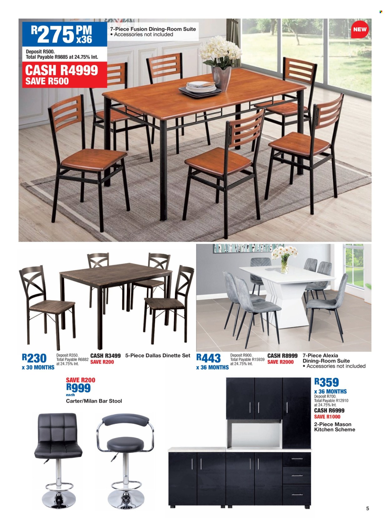 OK Furniture specials - 23/01/2025 - 02/02/2025. Page 5