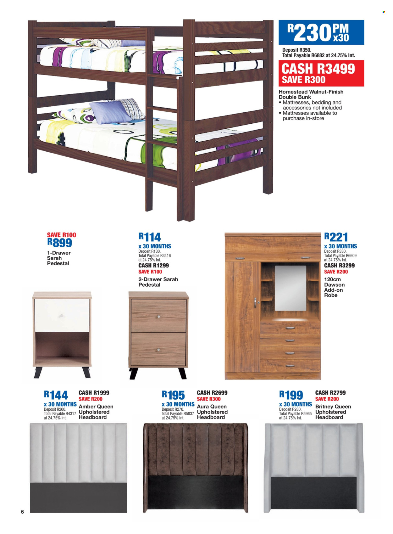 OK Furniture specials - 23/01/2025 - 02/02/2025. Page 6