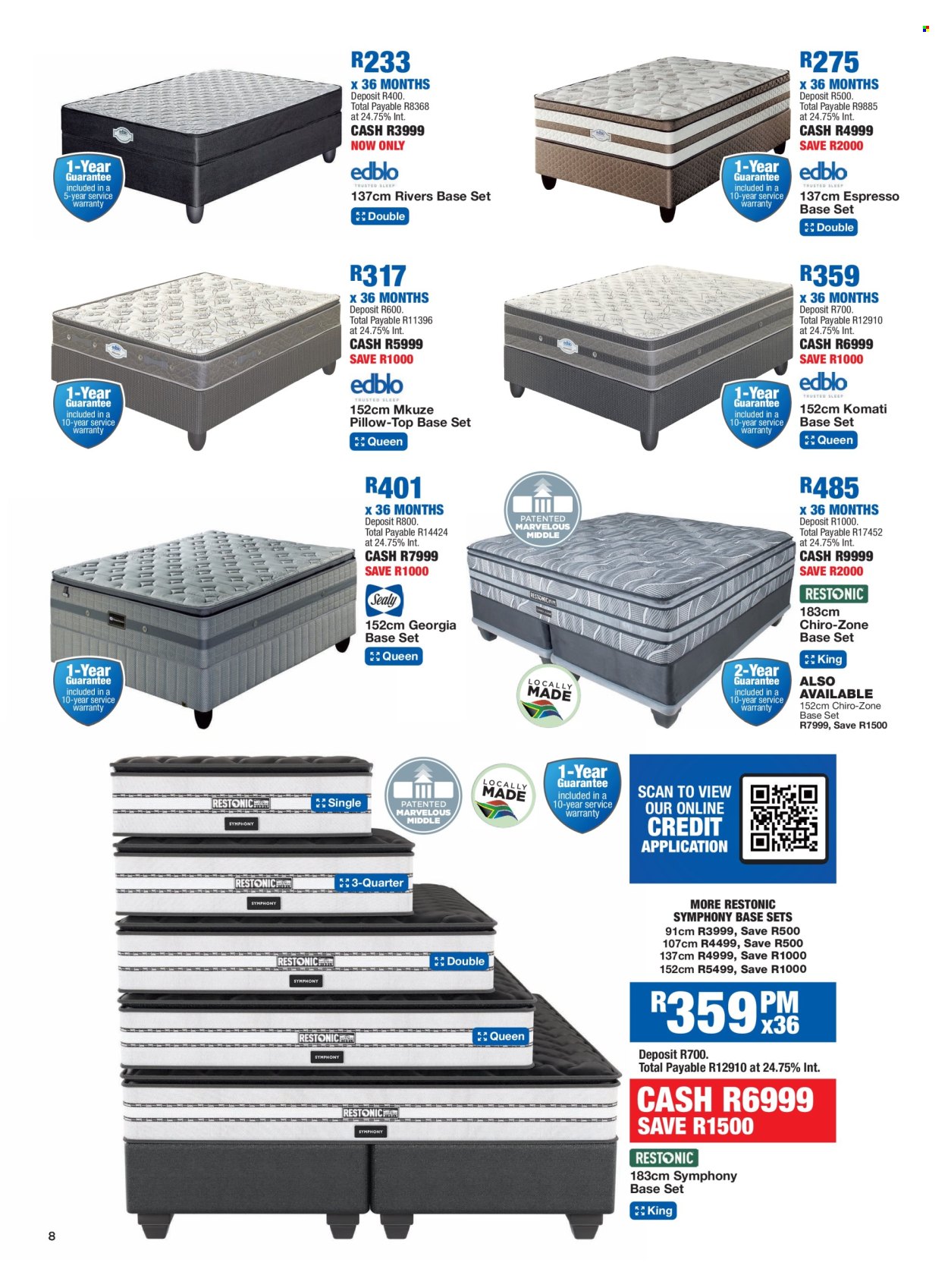 OK Furniture specials - 23/01/2025 - 02/02/2025. Page 8