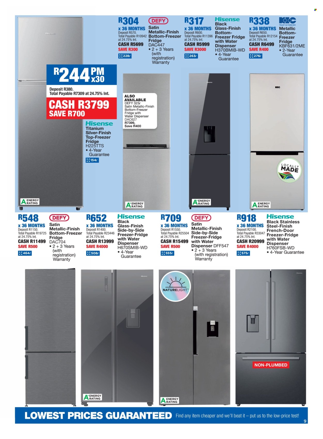 OK Furniture specials - 23/01/2025 - 02/02/2025. Page 9
