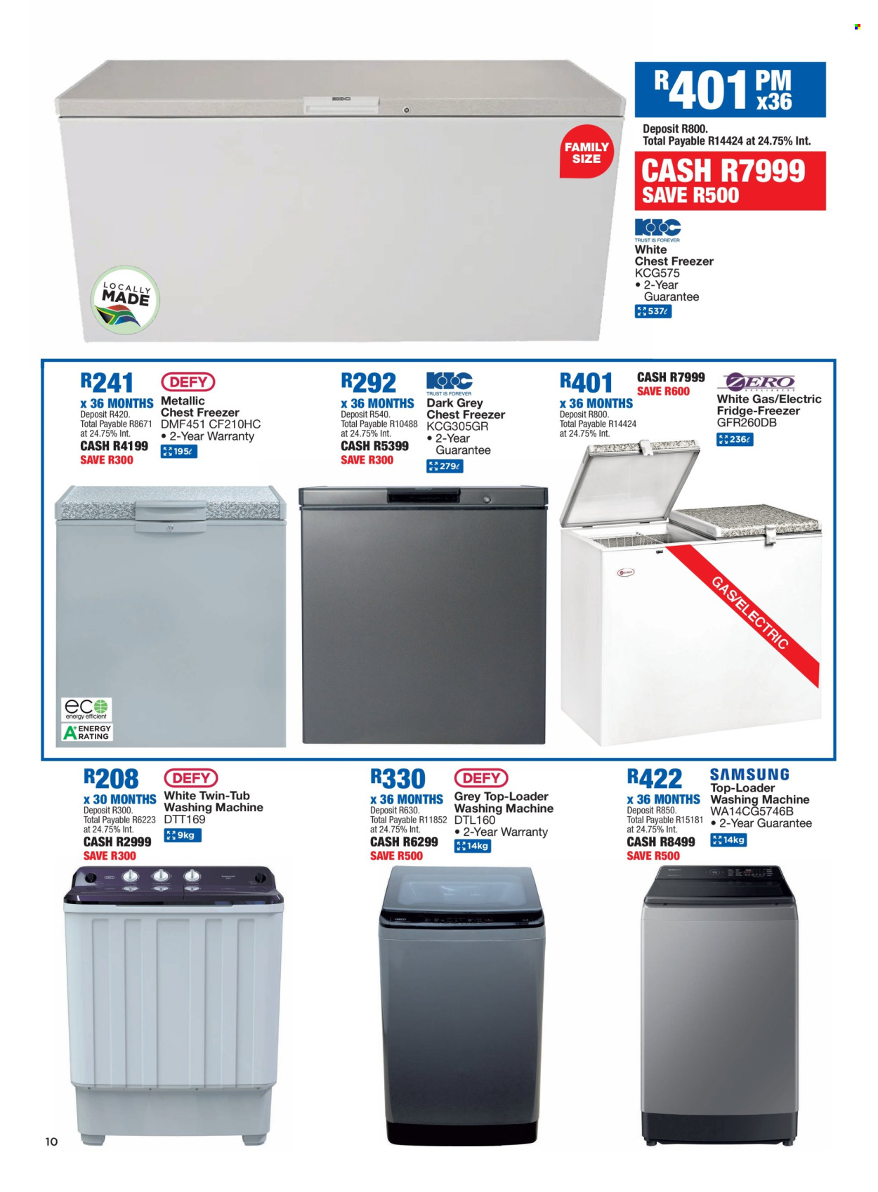 OK Furniture specials - 23/01/2025 - 02/02/2025. Page 10