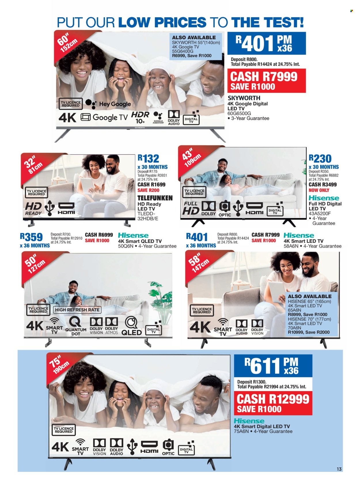 OK Furniture specials - 23/01/2025 - 02/02/2025. Page 13
