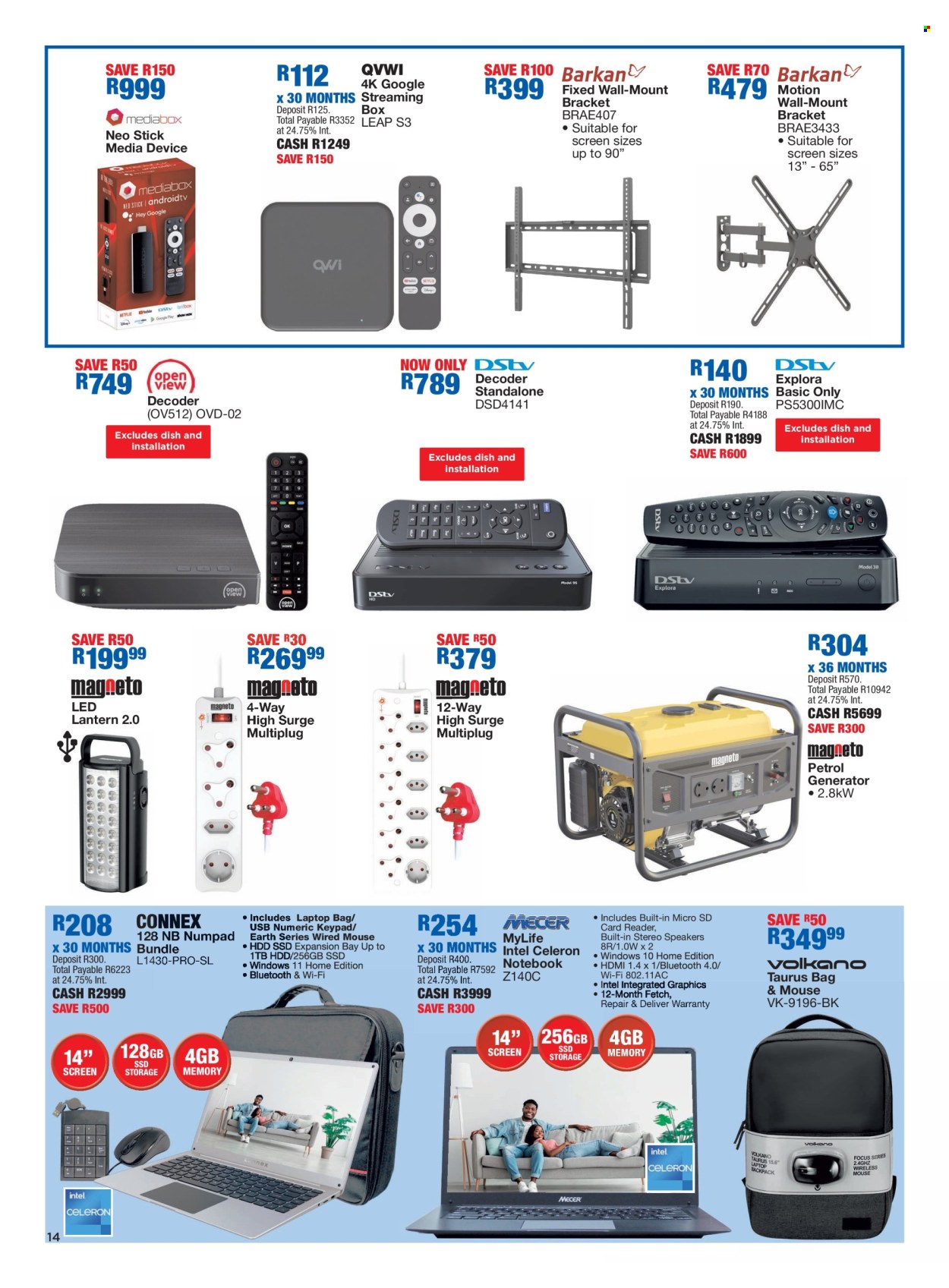 OK Furniture specials - 23/01/2025 - 02/02/2025. Page 14
