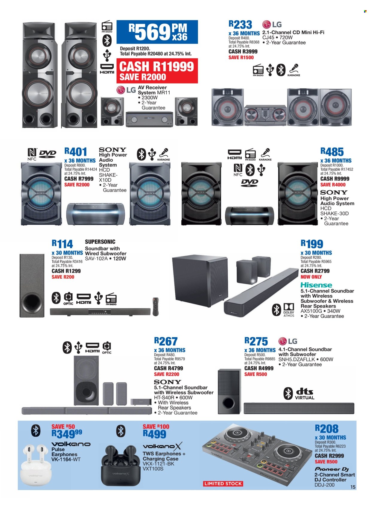 OK Furniture specials - 23/01/2025 - 02/02/2025. Page 15