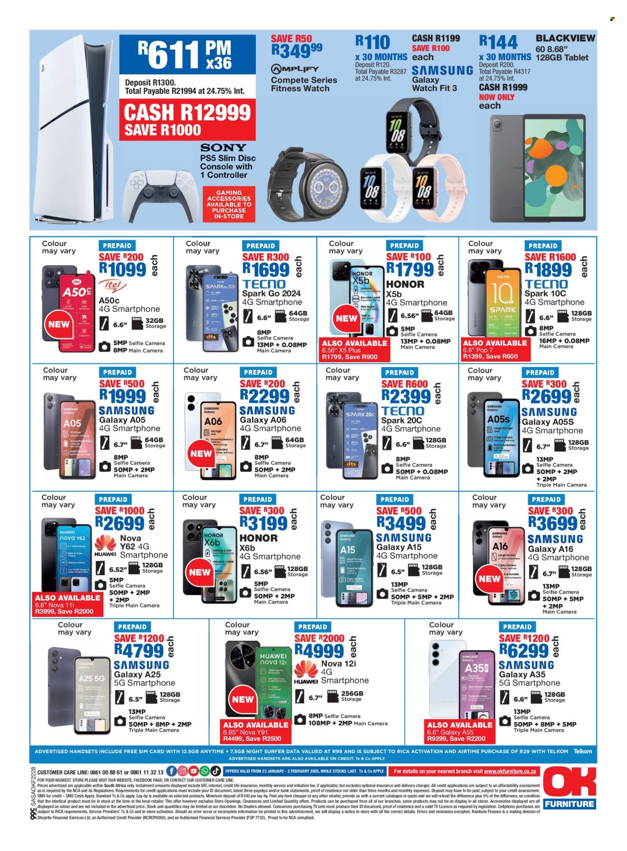 OK Furniture specials - 23/01/2025 - 02/02/2025. Page 16