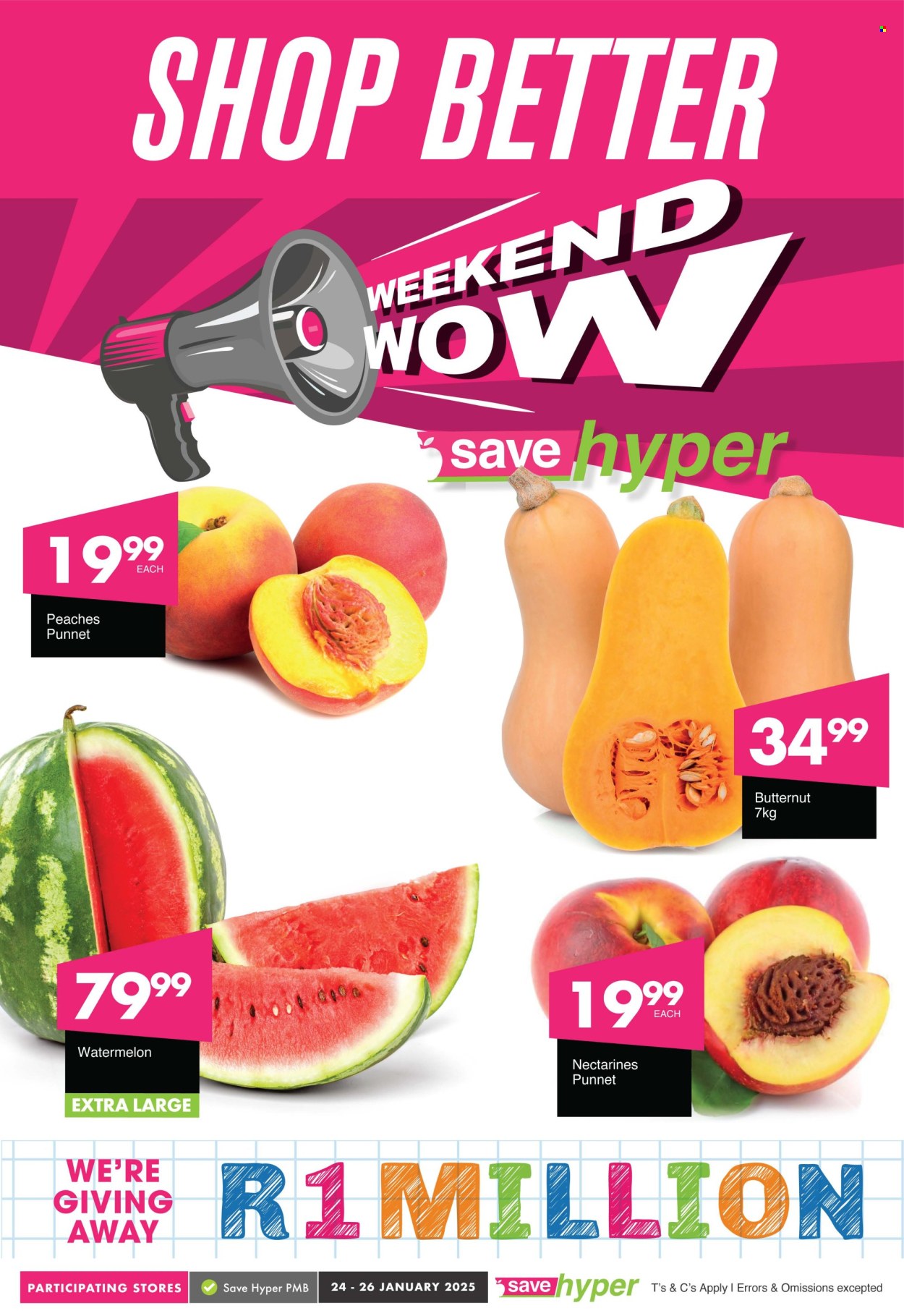 Save hyper specials - 24/01/2025 - 26/01/2025. Page 1