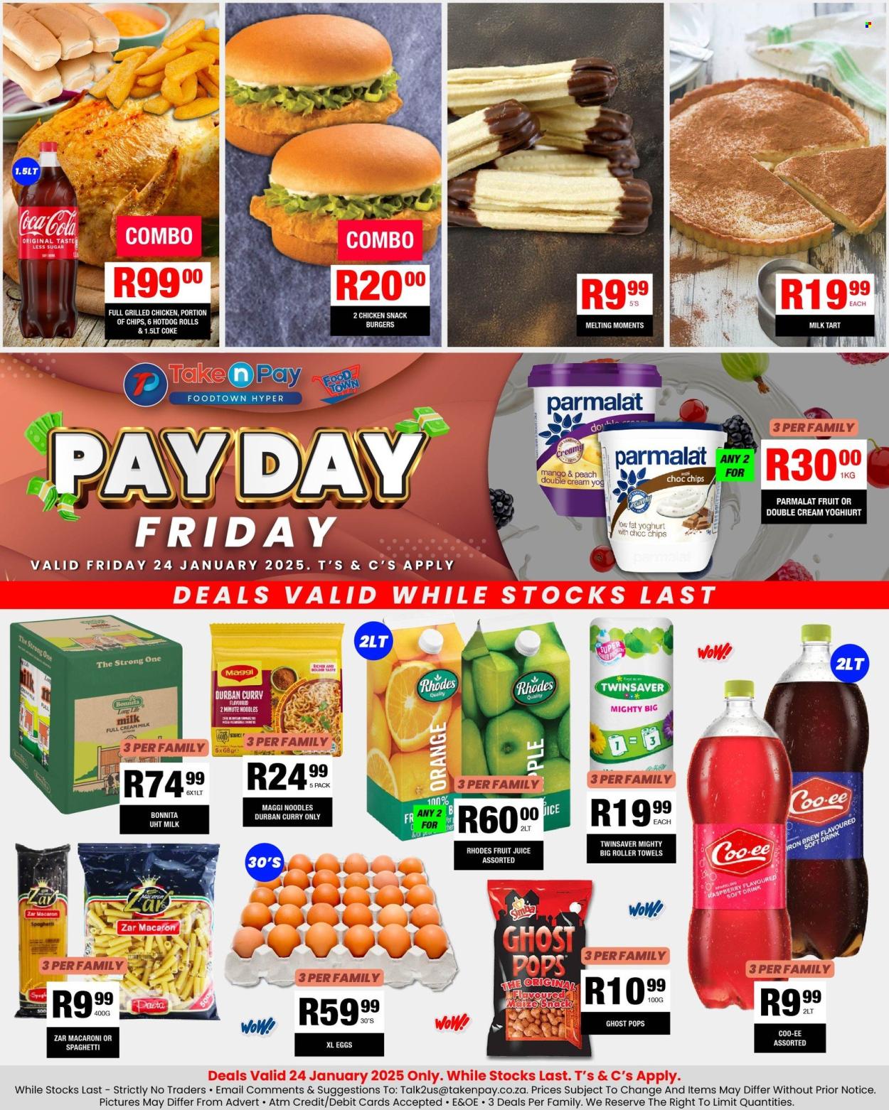 Take n Pay specials - 24/01/2025 - 24/01/2025. Page 1